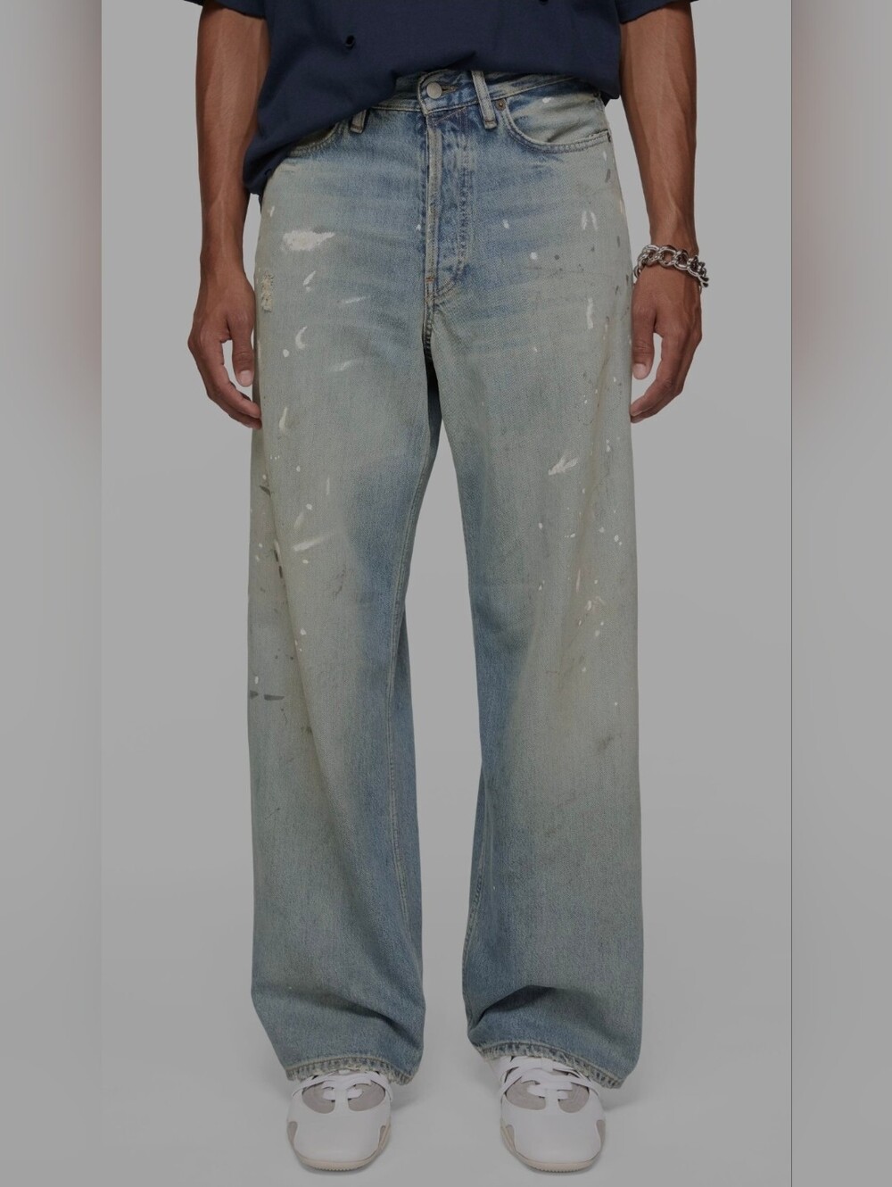 ACNE STUDIOS 1981 Loose Fit Jeans Unisex Size M
